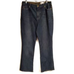 DENVERHAYES Classic Fit Greencast Blue Denim